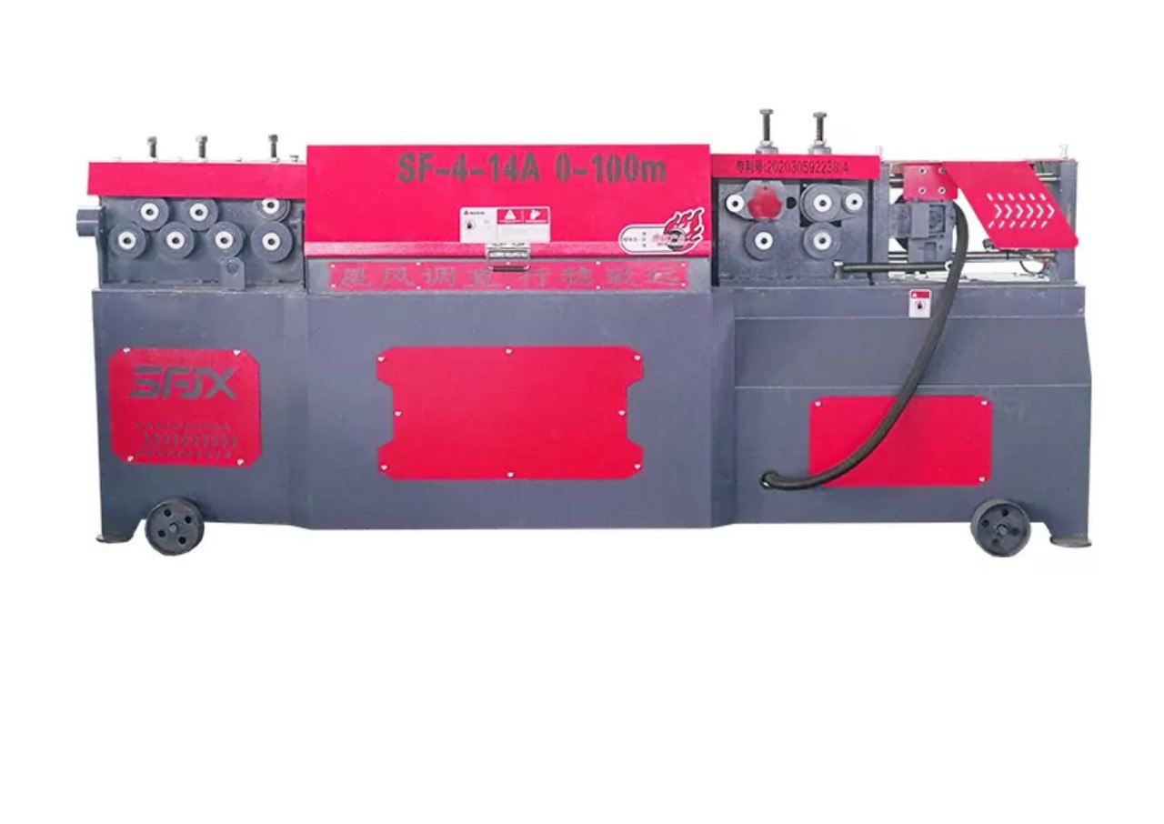 steel bar machine Steel Bar straightening machine GT4-12F